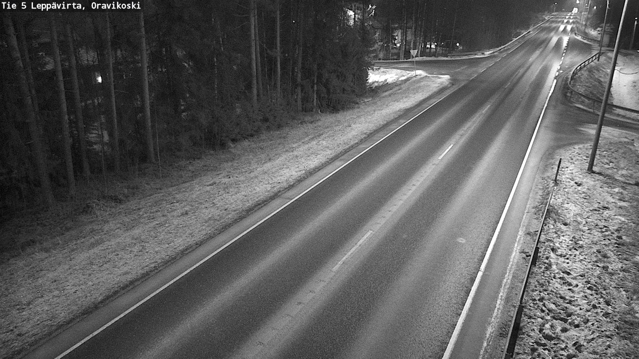 Kelikamerat Kuva Tie 5 Leppävirta, Oravikoski, Leppävirta, Pohjois-Savo