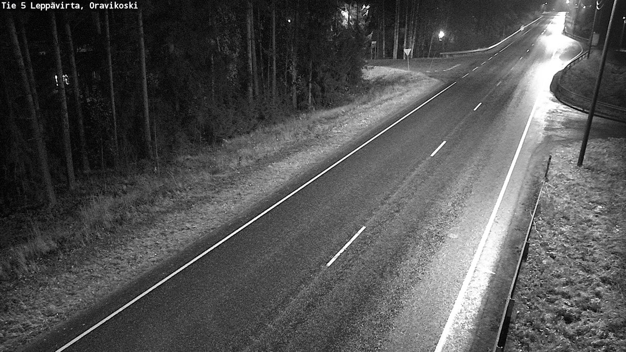 Kelikamerat Kuva Tie 5 Leppävirta, Oravikoski, Leppävirta, Pohjois-Savo