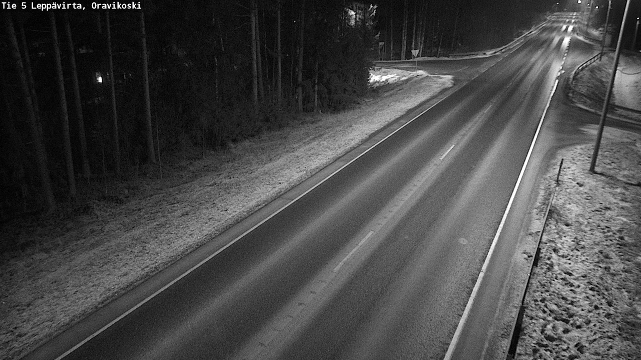 Kelikamerat Kuva Tie 5 Leppävirta, Oravikoski, Leppävirta, Pohjois-Savo