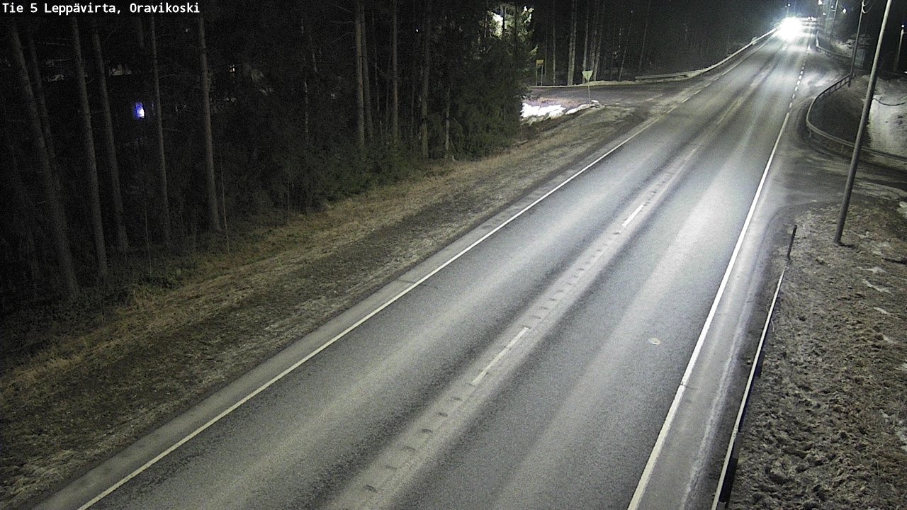 Kelikamerat Kuva Tie 5 Leppävirta, Oravikoski, Leppävirta, Pohjois-Savo