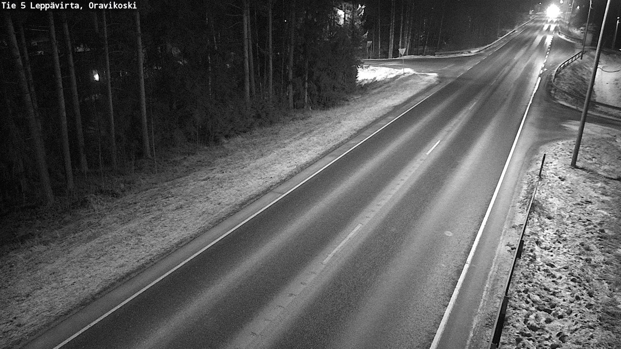 Kelikamerat Kuva Tie 5 Leppävirta, Oravikoski, Leppävirta, Pohjois-Savo