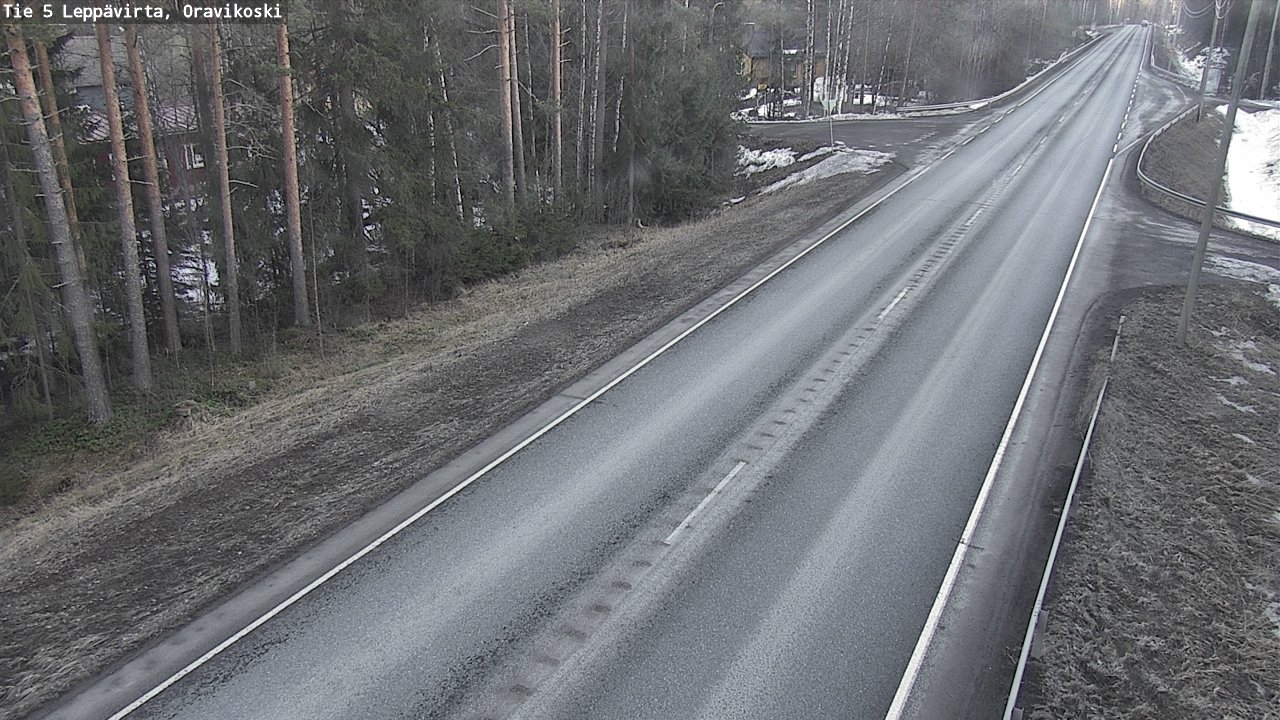 Kelikamerat Kuva Tie 5 Leppävirta, Oravikoski, Leppävirta, Pohjois-Savo