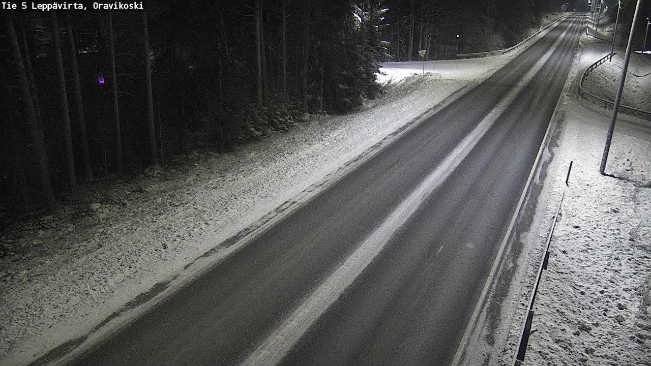 Kelikamerat Kuva Tie 5 Leppävirta, Oravikoski, Leppävirta, Pohjois-Savo
