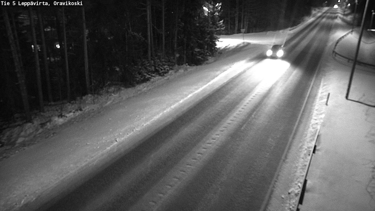 Kelikamerat Kuva Tie 5 Leppävirta, Oravikoski, Leppävirta, Pohjois-Savo