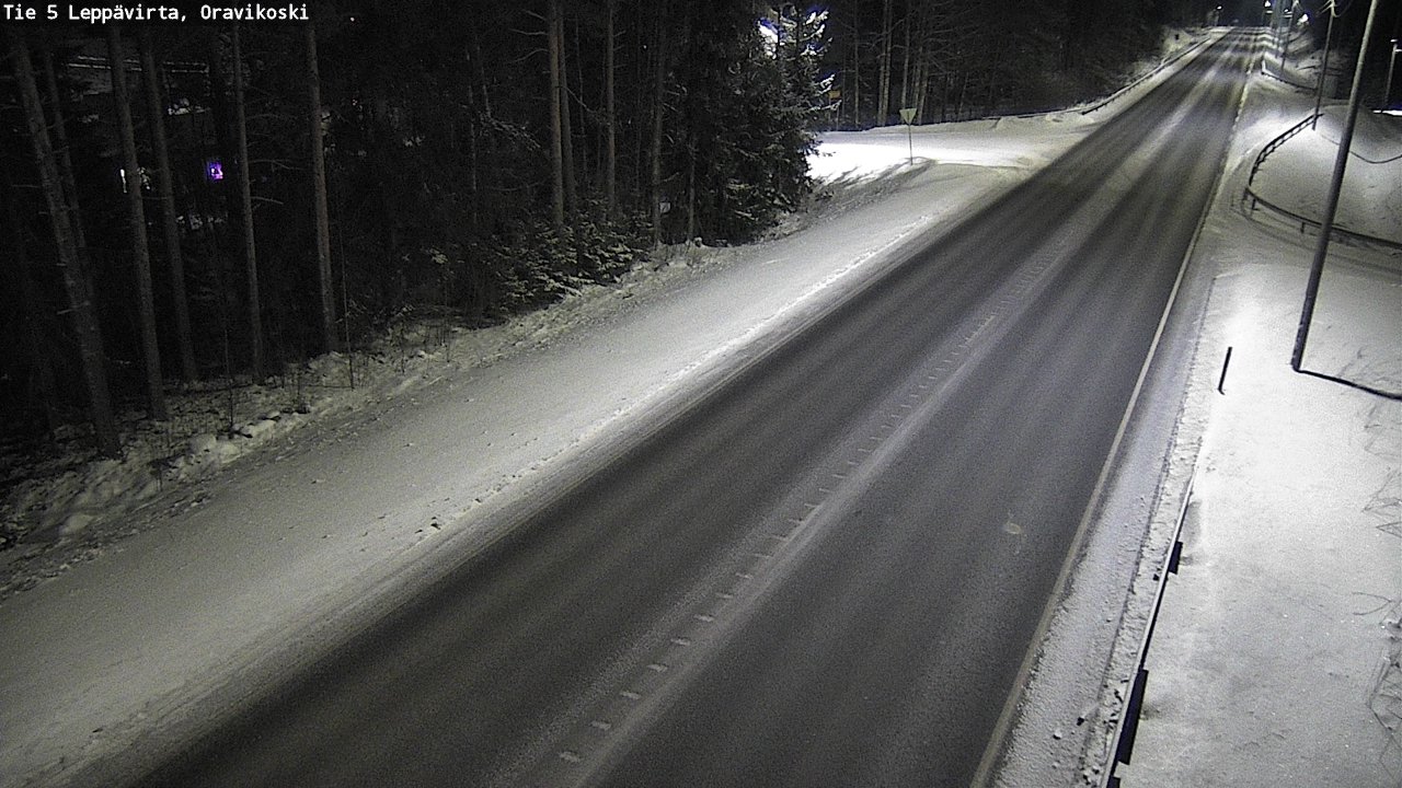 Kelikamerat Kuva Tie 5 Leppävirta, Oravikoski, Leppävirta, Pohjois-Savo