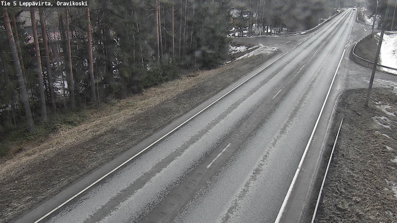 Kelikamerat Kuva Tie 5 Leppävirta, Oravikoski, Leppävirta, Pohjois-Savo