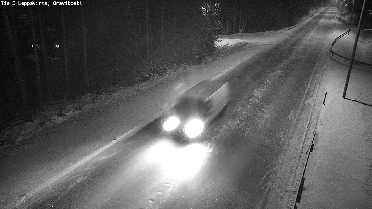 Kelikamerat Kuva Tie 5 Leppävirta, Oravikoski, Leppävirta, Pohjois-Savo