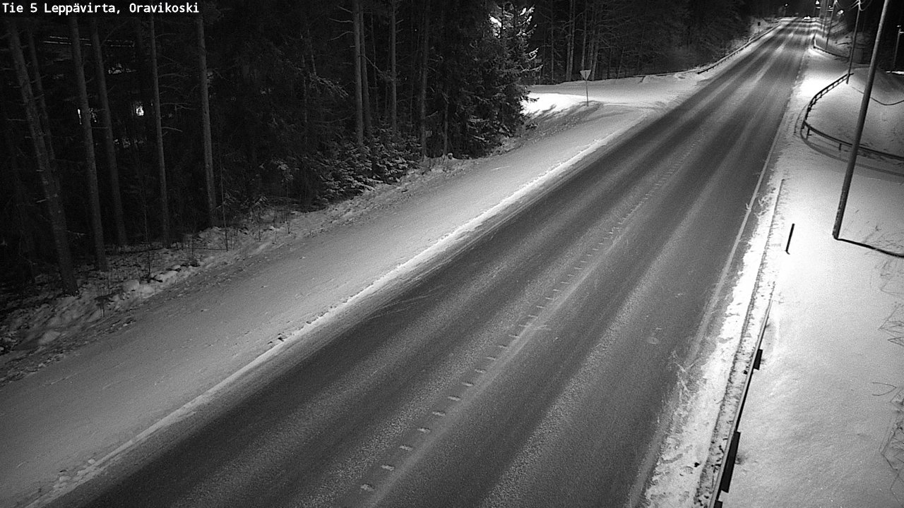 Kelikamerat Kuva Tie 5 Leppävirta, Oravikoski, Leppävirta, Pohjois-Savo
