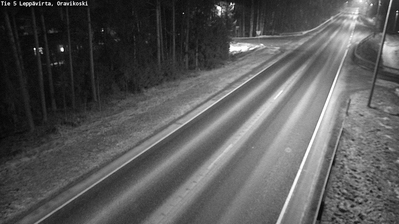 Kelikamerat Kuva Tie 5 Leppävirta, Oravikoski, Leppävirta, Pohjois-Savo