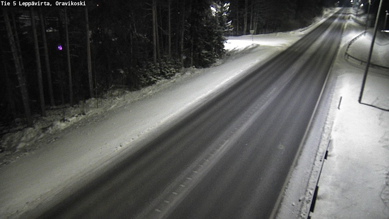 Kelikamerat Kuva Tie 5 Leppävirta, Oravikoski, Leppävirta, Pohjois-Savo