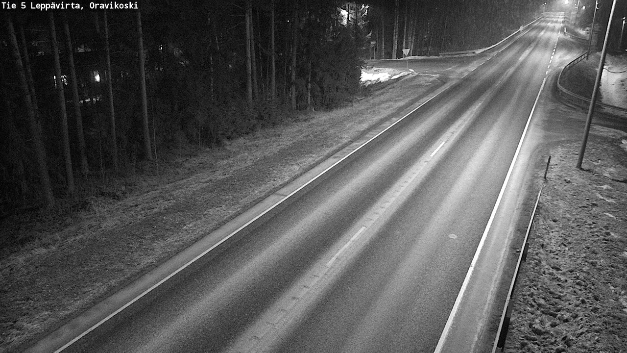 Kelikamerat Kuva Tie 5 Leppävirta, Oravikoski, Leppävirta, Pohjois-Savo