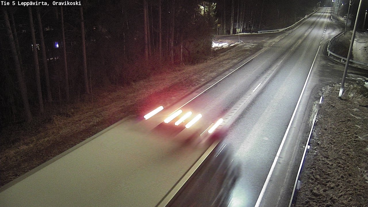 Kelikamerat Kuva Tie 5 Leppävirta, Oravikoski, Leppävirta, Pohjois-Savo
