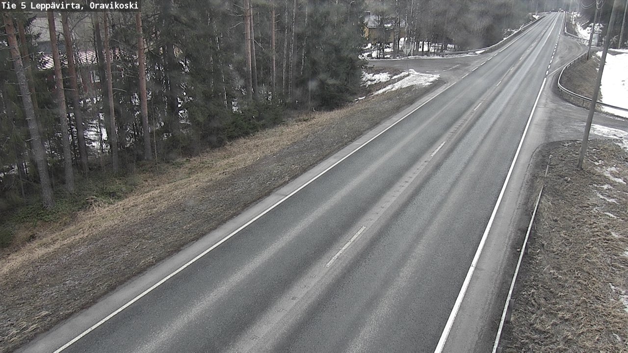 Kelikamerat Kuva Tie 5 Leppävirta, Oravikoski, Leppävirta, Pohjois-Savo