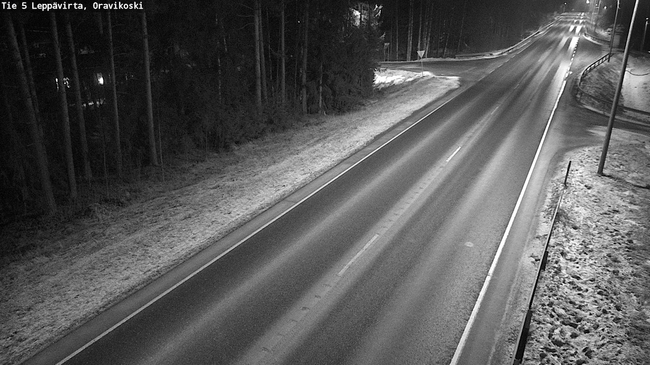 Kelikamerat Kuva Tie 5 Leppävirta, Oravikoski, Leppävirta, Pohjois-Savo