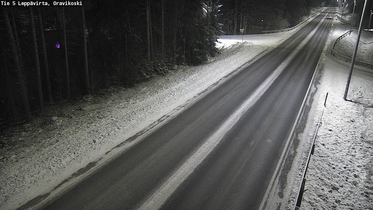 Kelikamerat Kuva Tie 5 Leppävirta, Oravikoski, Leppävirta, Pohjois-Savo