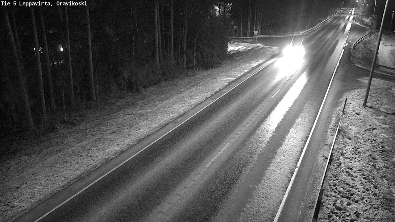 Kelikamerat Kuva Tie 5 Leppävirta, Oravikoski, Leppävirta, Pohjois-Savo