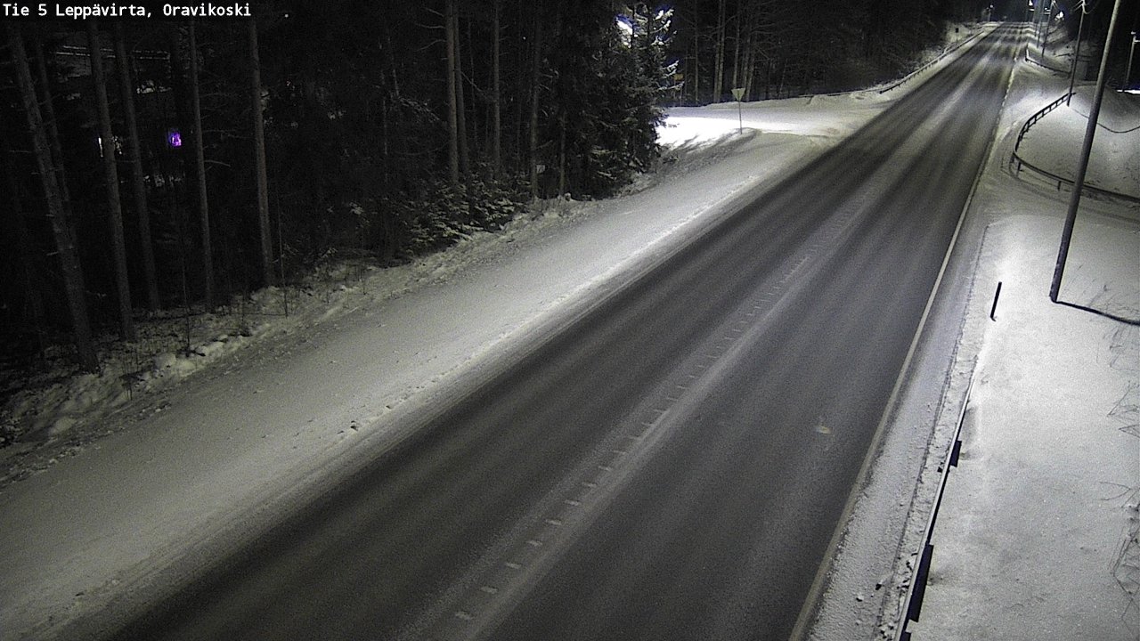 Kelikamerat Kuva Tie 5 Leppävirta, Oravikoski, Leppävirta, Pohjois-Savo