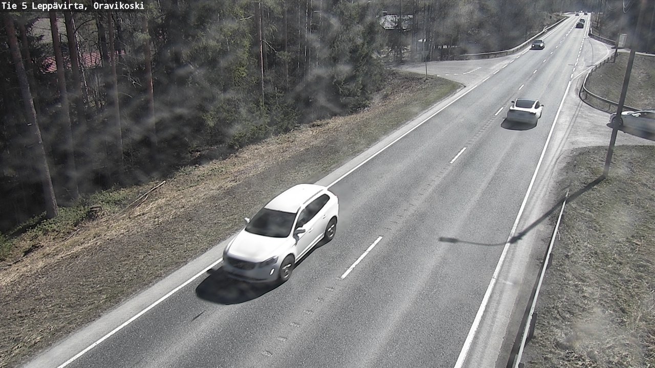 Kelikamerat Kuva Tie 5 Leppävirta, Oravikoski, Leppävirta, Pohjois-Savo