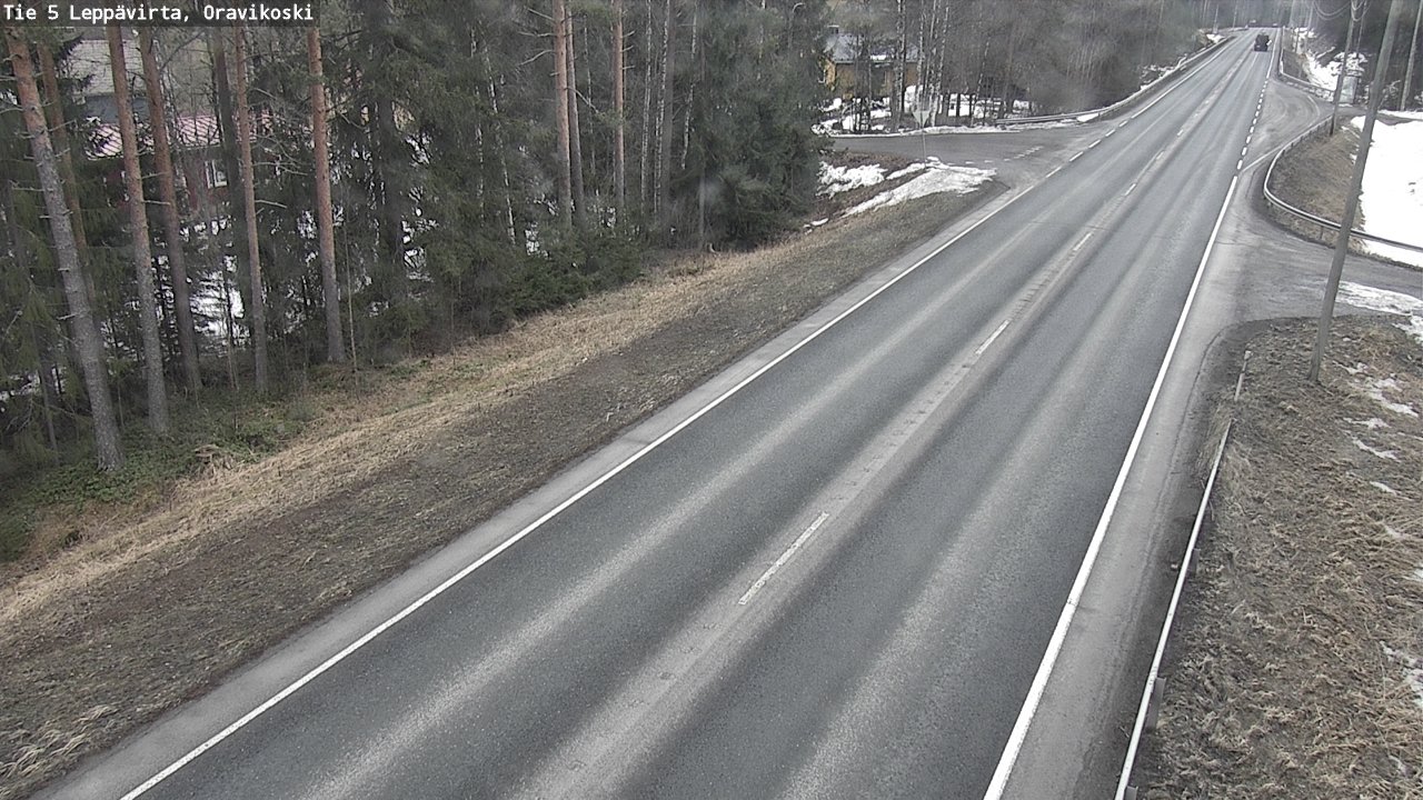 Kelikamerat Kuva Tie 5 Leppävirta, Oravikoski, Leppävirta, Pohjois-Savo