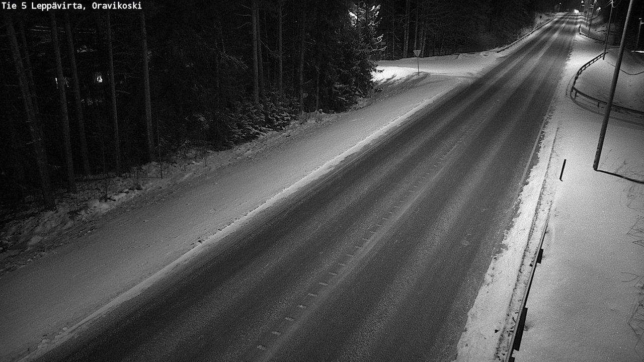 Kelikamerat Kuva Tie 5 Leppävirta, Oravikoski, Leppävirta, Pohjois-Savo