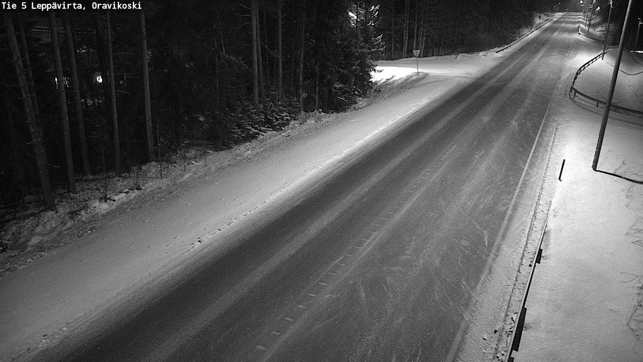 Kelikamerat Kuva Tie 5 Leppävirta, Oravikoski, Leppävirta, Pohjois-Savo