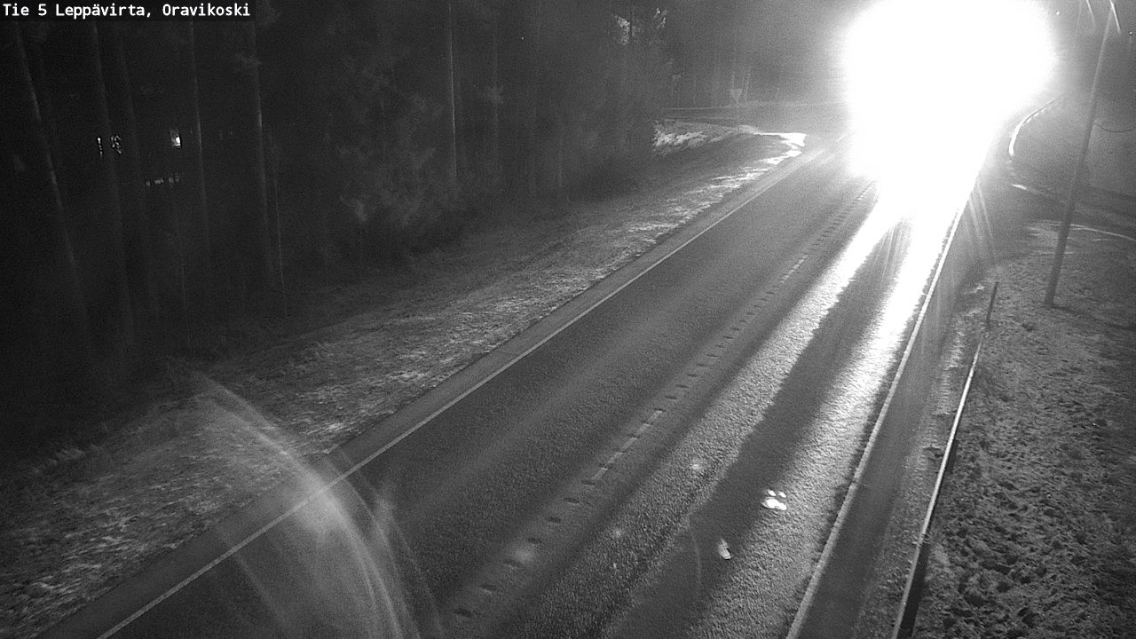 Kelikamerat Kuva Tie 5 Leppävirta, Oravikoski, Leppävirta, Pohjois-Savo