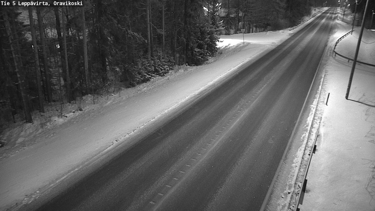 Kelikamerat Kuva Tie 5 Leppävirta, Oravikoski, Leppävirta, Pohjois-Savo