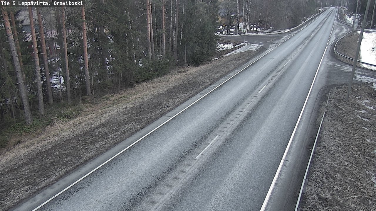 Kelikamerat Kuva Tie 5 Leppävirta, Oravikoski, Leppävirta, Pohjois-Savo