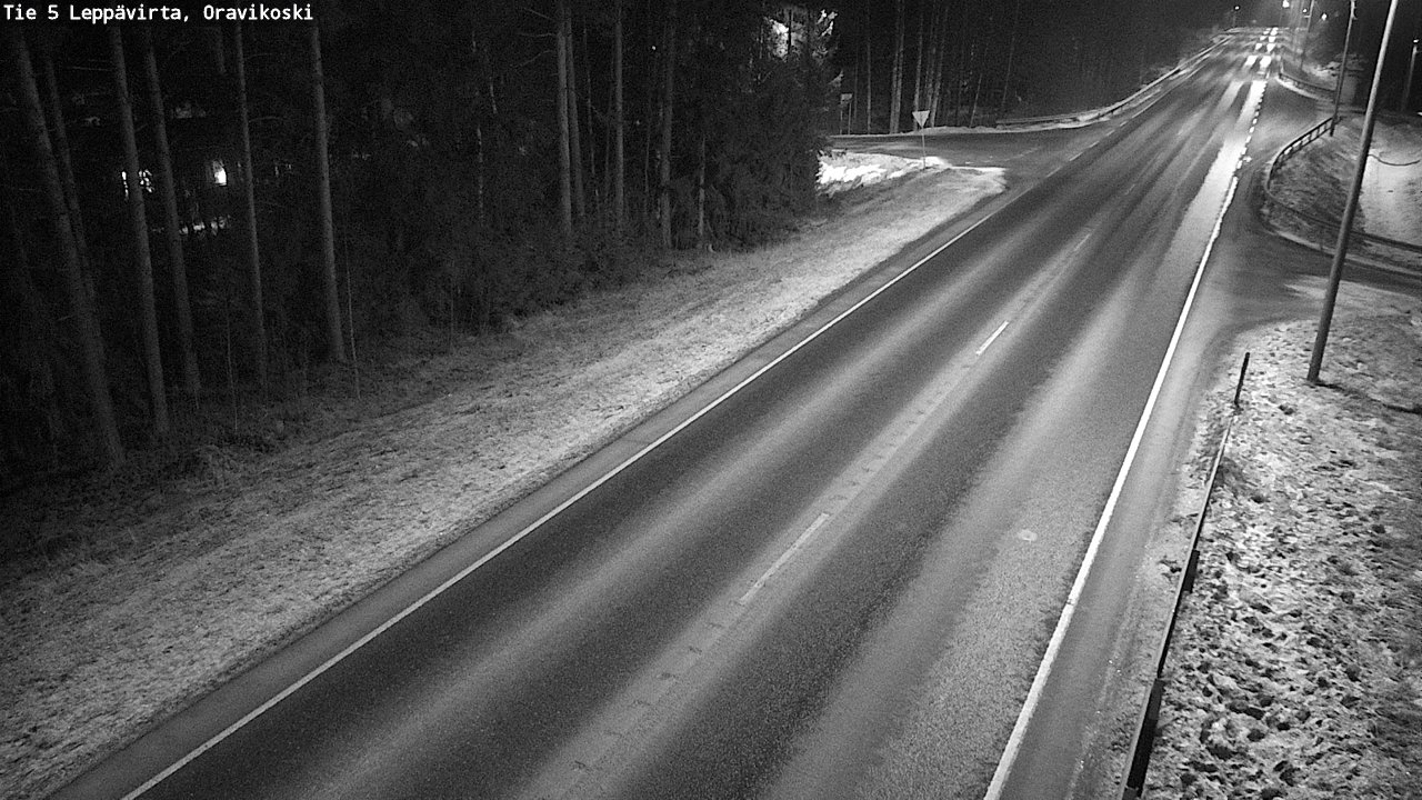 Kelikamerat Kuva Tie 5 Leppävirta, Oravikoski, Leppävirta, Pohjois-Savo