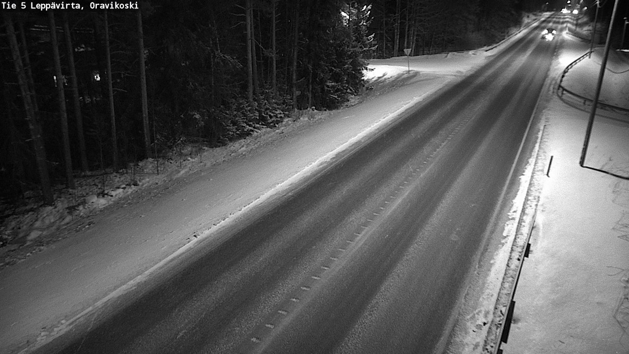 Kelikamerat Kuva Tie 5 Leppävirta, Oravikoski, Leppävirta, Pohjois-Savo