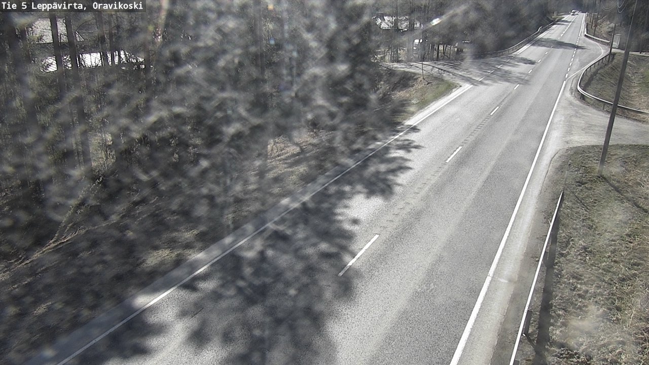 Kelikamerat Kuva Tie 5 Leppävirta, Oravikoski, Leppävirta, Pohjois-Savo