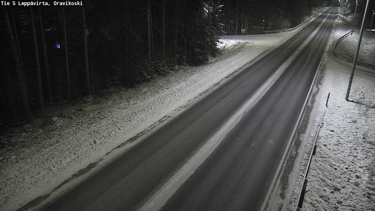 Kelikamerat Kuva Tie 5 Leppävirta, Oravikoski, Leppävirta, Pohjois-Savo