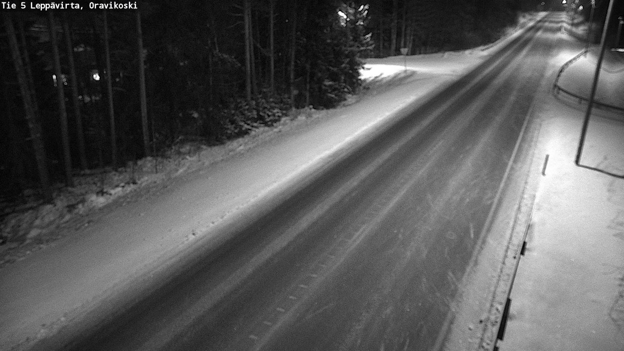 Kelikamerat Kuva Tie 5 Leppävirta, Oravikoski, Leppävirta, Pohjois-Savo