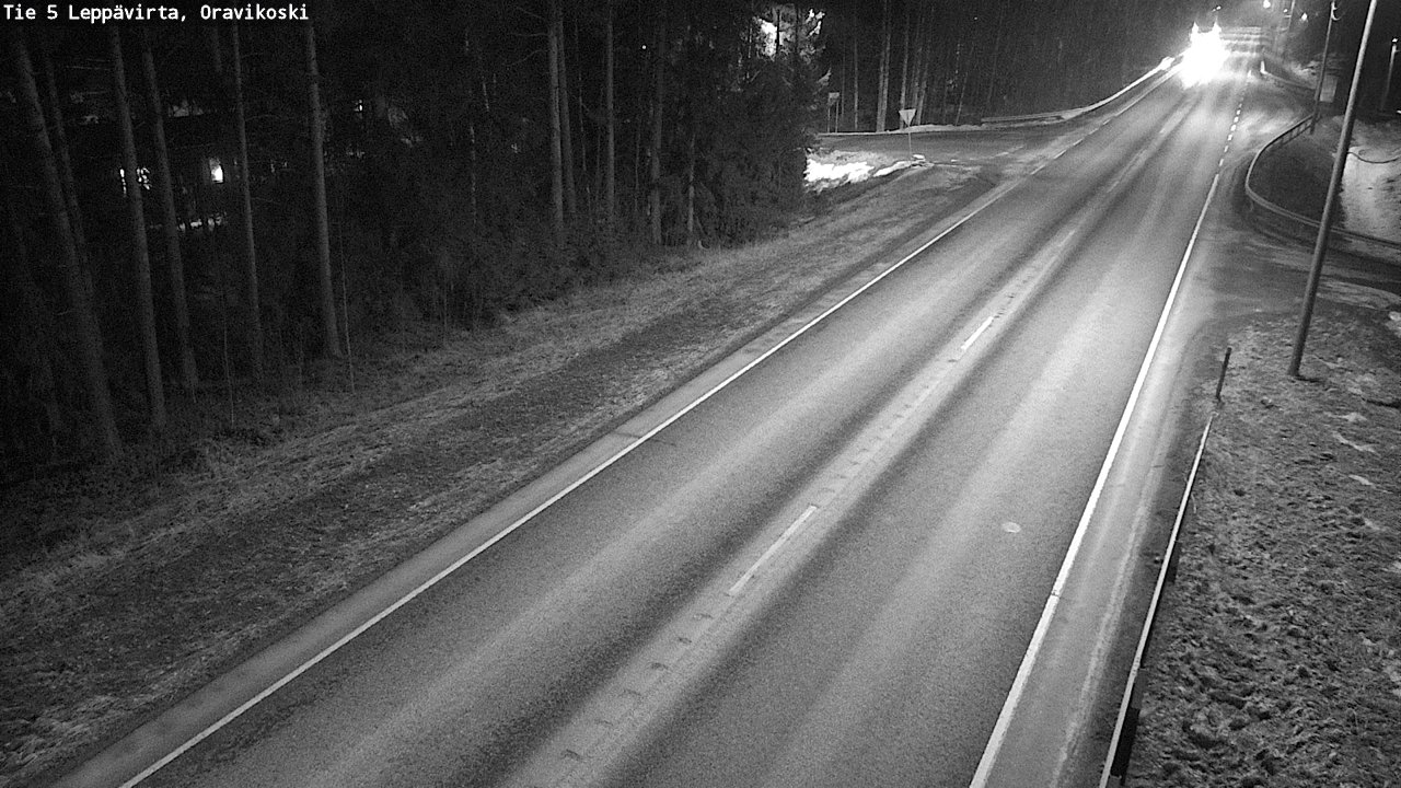 Kelikamerat Kuva Tie 5 Leppävirta, Oravikoski, Leppävirta, Pohjois-Savo