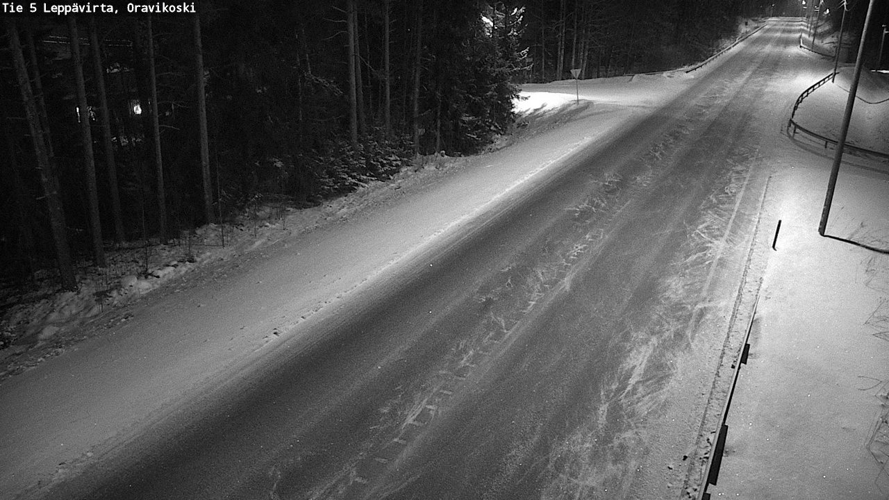 Kelikamerat Kuva Tie 5 Leppävirta, Oravikoski, Leppävirta, Pohjois-Savo
