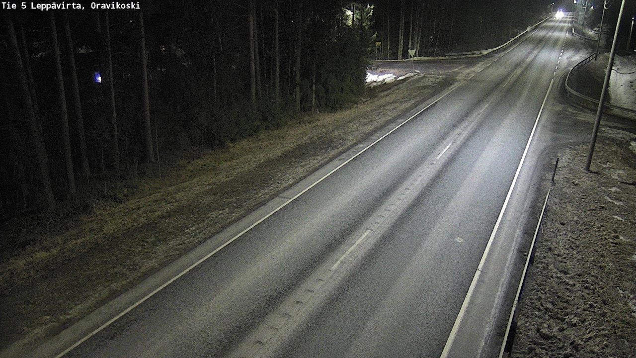 Kelikamerat Kuva Tie 5 Leppävirta, Oravikoski, Leppävirta, Pohjois-Savo