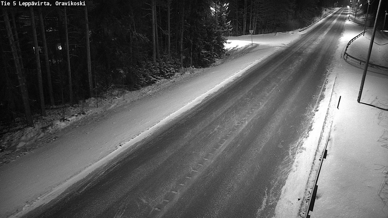 Kelikamerat Kuva Tie 5 Leppävirta, Oravikoski, Leppävirta, Pohjois-Savo
