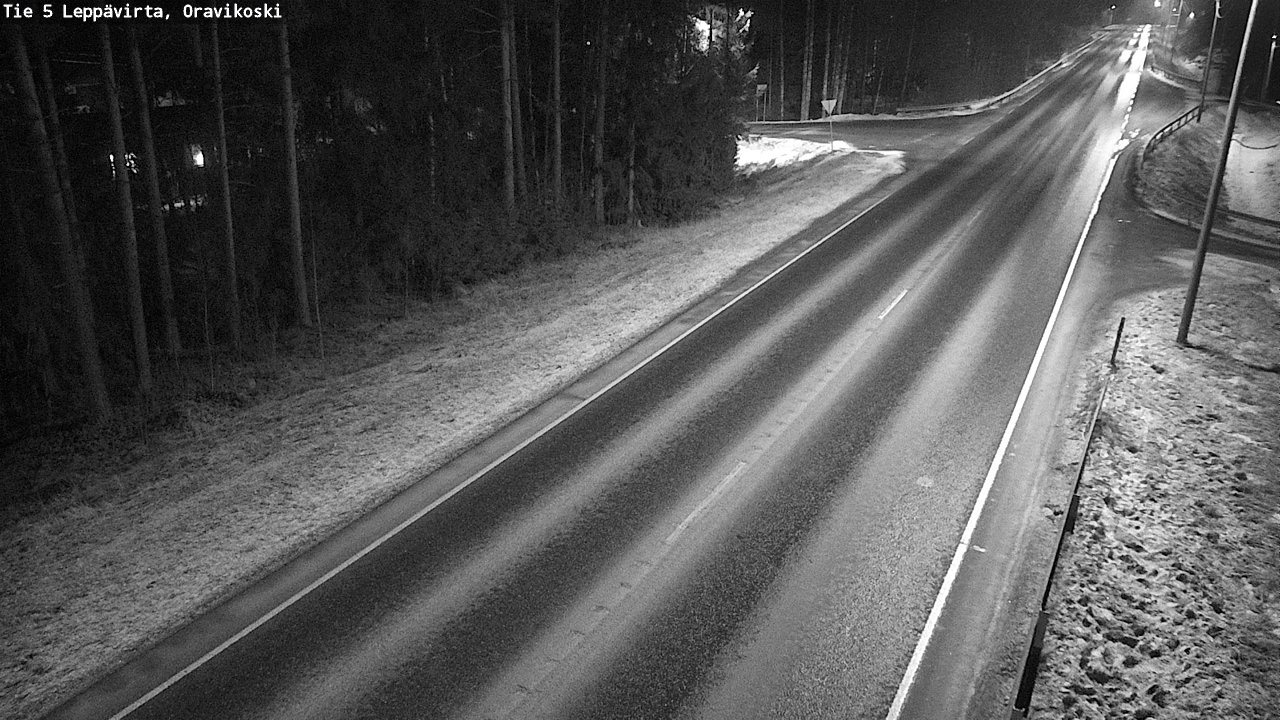 Kelikamerat Kuva Tie 5 Leppävirta, Oravikoski, Leppävirta, Pohjois-Savo