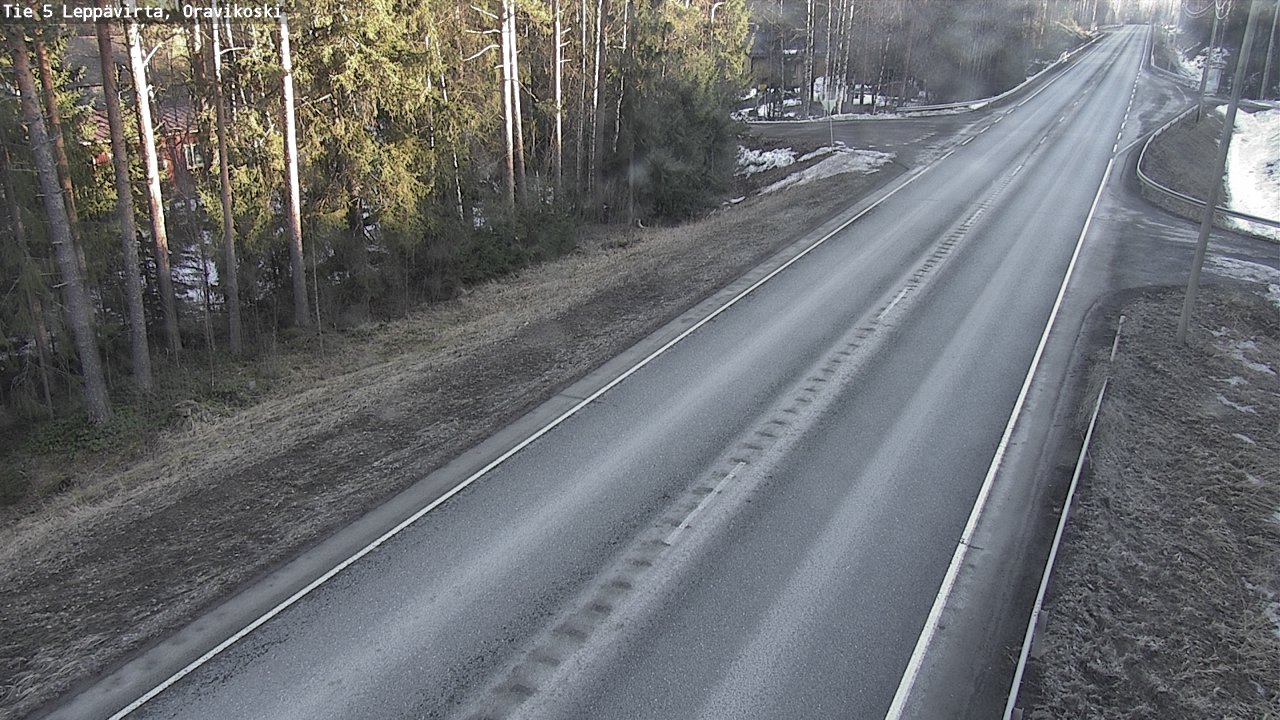 Kelikamerat Kuva Tie 5 Leppävirta, Oravikoski, Leppävirta, Pohjois-Savo