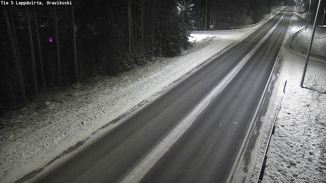 Kelikamerat Kuva Tie 5 Leppävirta, Oravikoski, Leppävirta, Pohjois-Savo