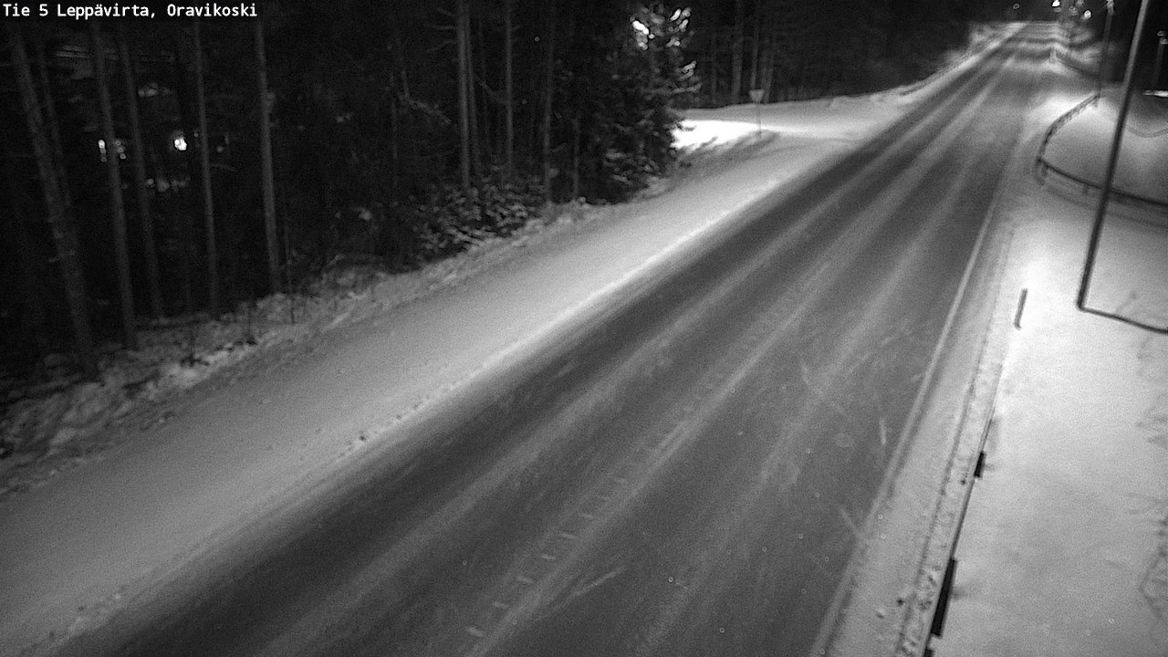 Kelikamerat Kuva Tie 5 Leppävirta, Oravikoski, Leppävirta, Pohjois-Savo