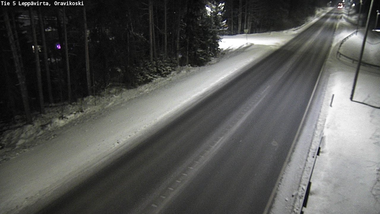 Kelikamerat Kuva Tie 5 Leppävirta, Oravikoski, Leppävirta, Pohjois-Savo