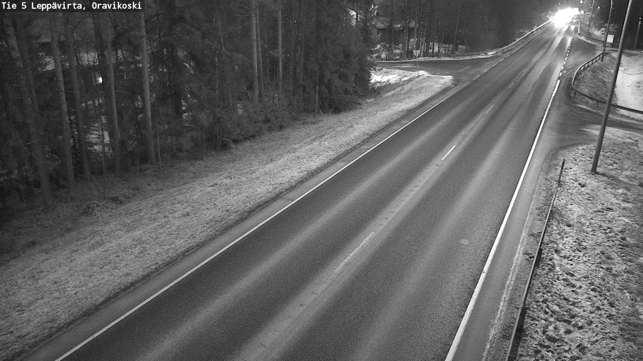 Kelikamerat Kuva Tie 5 Leppävirta, Oravikoski, Leppävirta, Pohjois-Savo