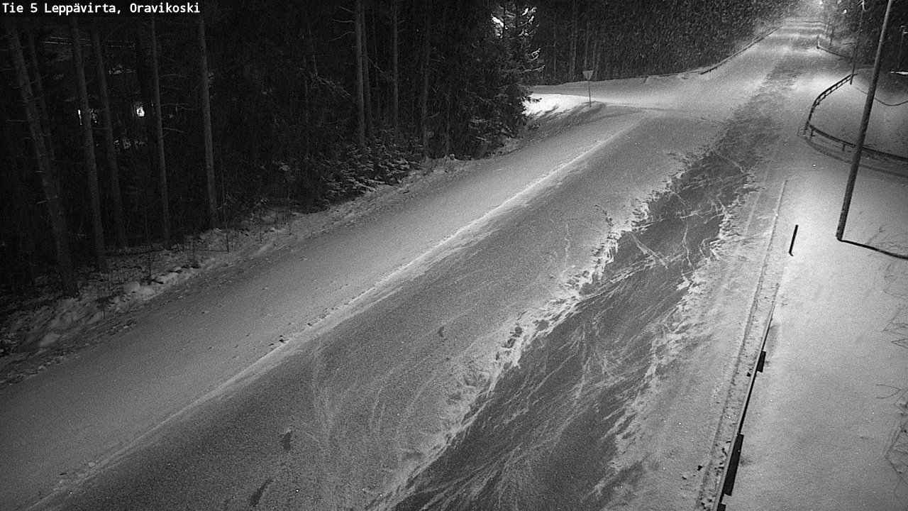 Kelikamerat Kuva Tie 5 Leppävirta, Oravikoski, Leppävirta, Pohjois-Savo