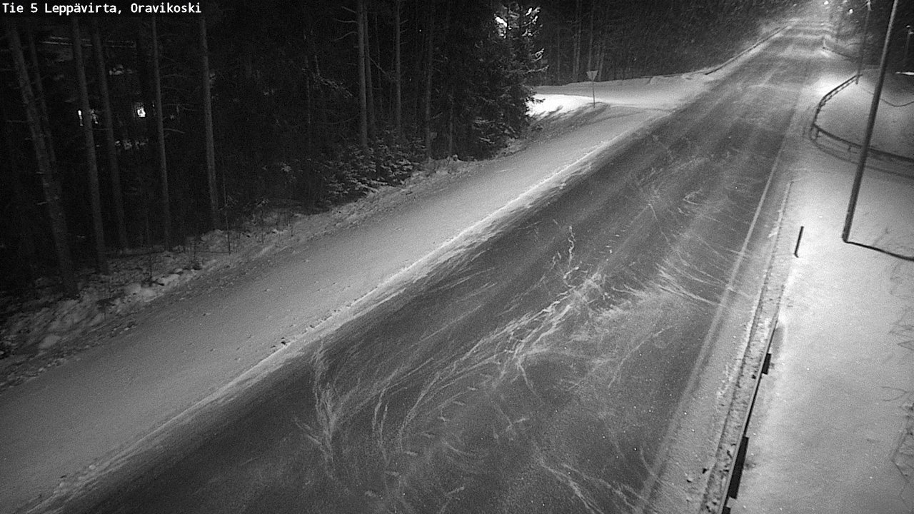 Kelikamerat Kuva Tie 5 Leppävirta, Oravikoski, Leppävirta, Pohjois-Savo