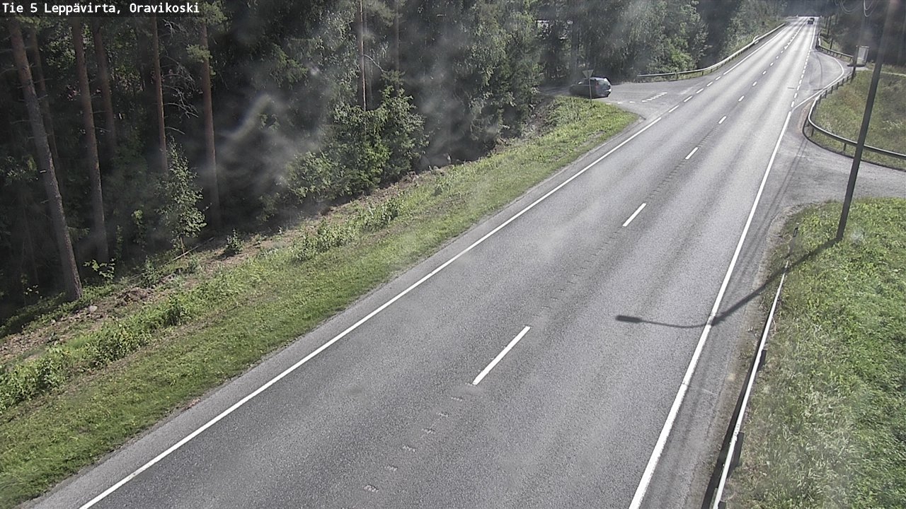 Kelikamerat Kuva Tie 5 Leppävirta, Oravikoski, Leppävirta, Pohjois-Savo