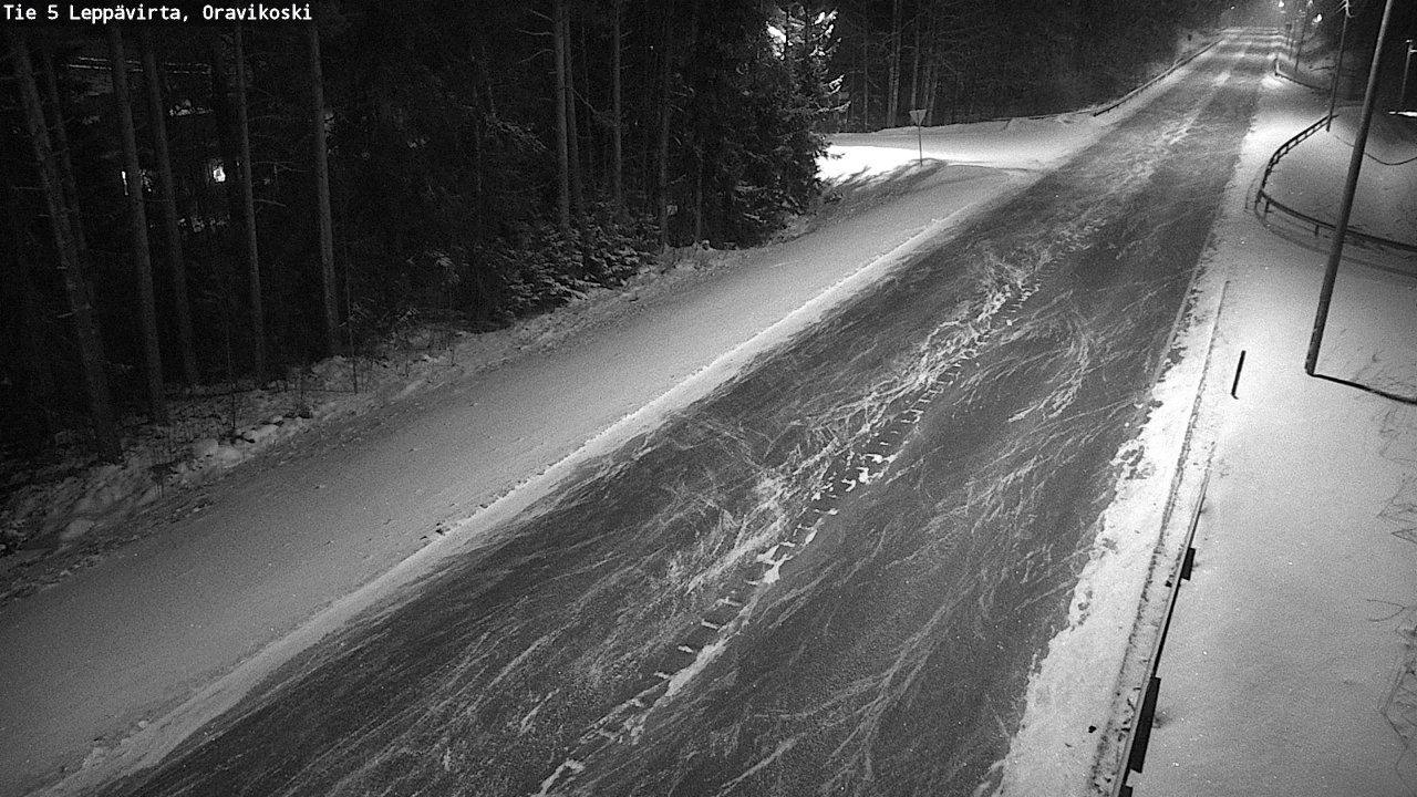 Kelikamerat Kuva Tie 5 Leppävirta, Oravikoski, Leppävirta, Pohjois-Savo