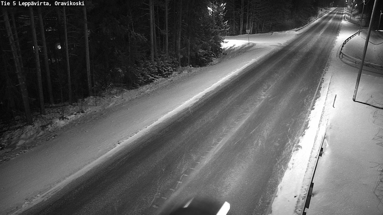 Kelikamerat Kuva Tie 5 Leppävirta, Oravikoski, Leppävirta, Pohjois-Savo