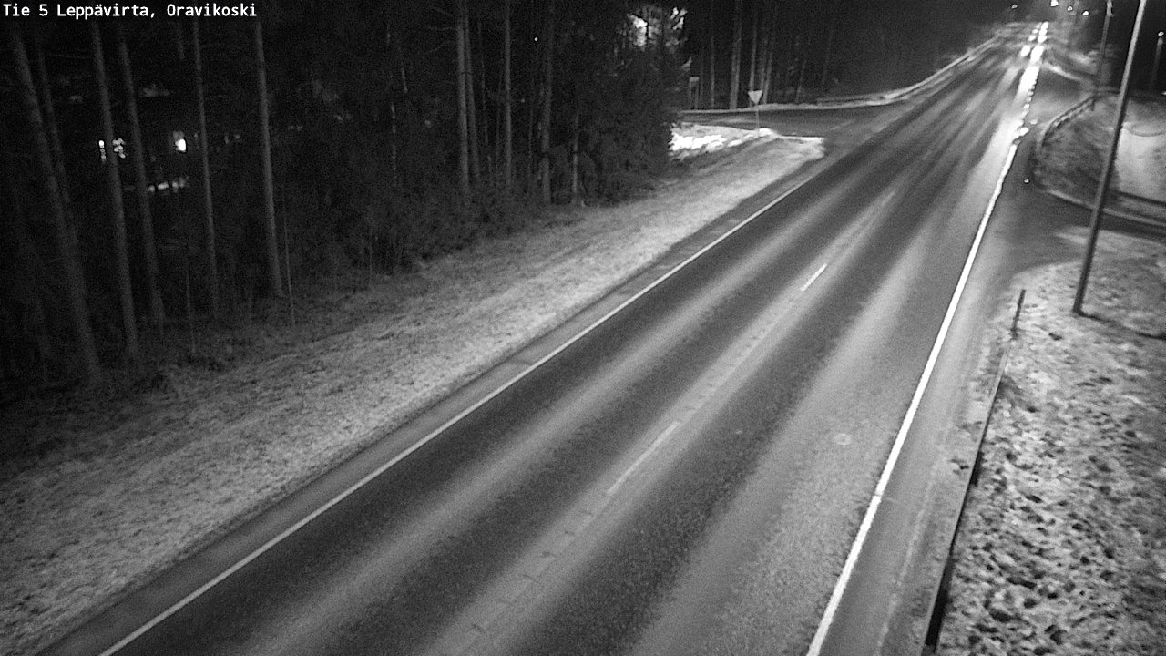 Kelikamerat Kuva Tie 5 Leppävirta, Oravikoski, Leppävirta, Pohjois-Savo