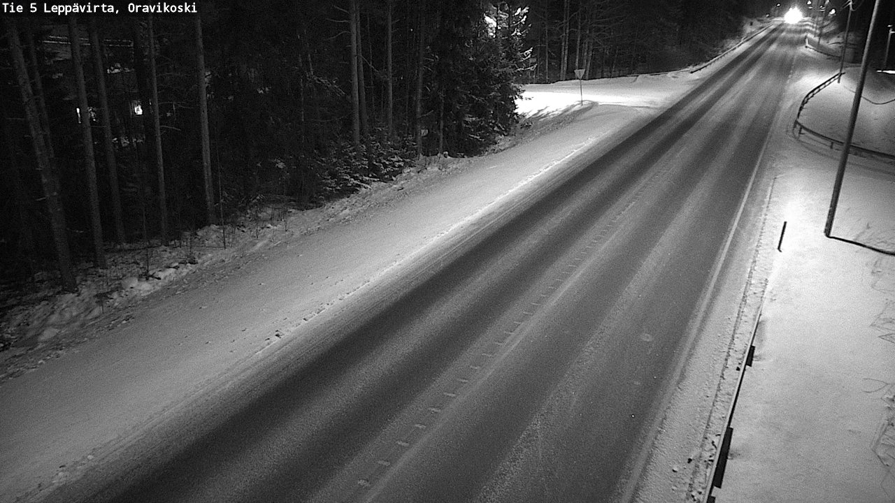 Kelikamerat Kuva Tie 5 Leppävirta, Oravikoski, Leppävirta, Pohjois-Savo